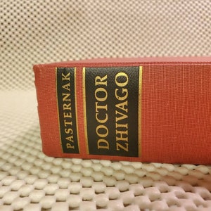 Books, 50s, Doctor Zhivago