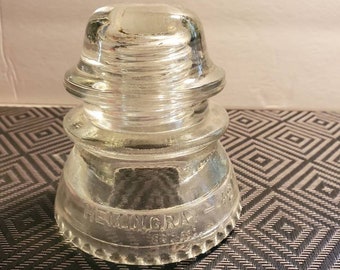 VTG Glass Hemingray Insulator