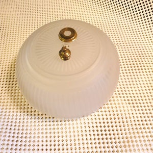 Ye Vintage Boob Light cover fixture frosted glass