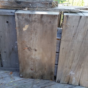 Weathered Wooden Apple Box Crates