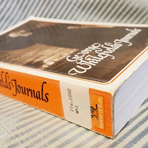 Books, 80s, George Whitfields Journals - Etsy