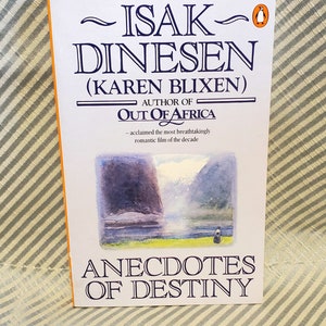 Books, 80s, Anecdotes of Destiny, Dinesen