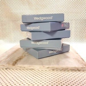 Vintage Collectible Mini Wedgewood Plates Decor