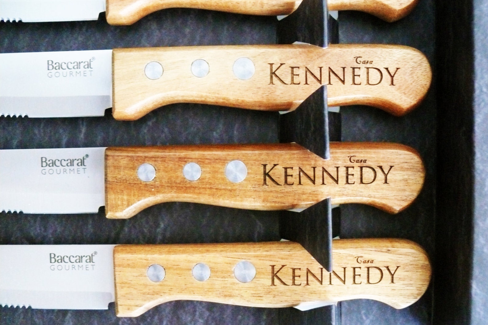 Jumbo Steak Knives Custom Engraved Awesome Men'scafe Etsy Australia
