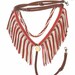 Tiffany's Braided Tack Indian Bosal Attachment – Neon Turquoise Paracord (Pony To Draft)
