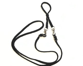 war bridle and matching 8' reins