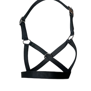 cow nylon  halter black