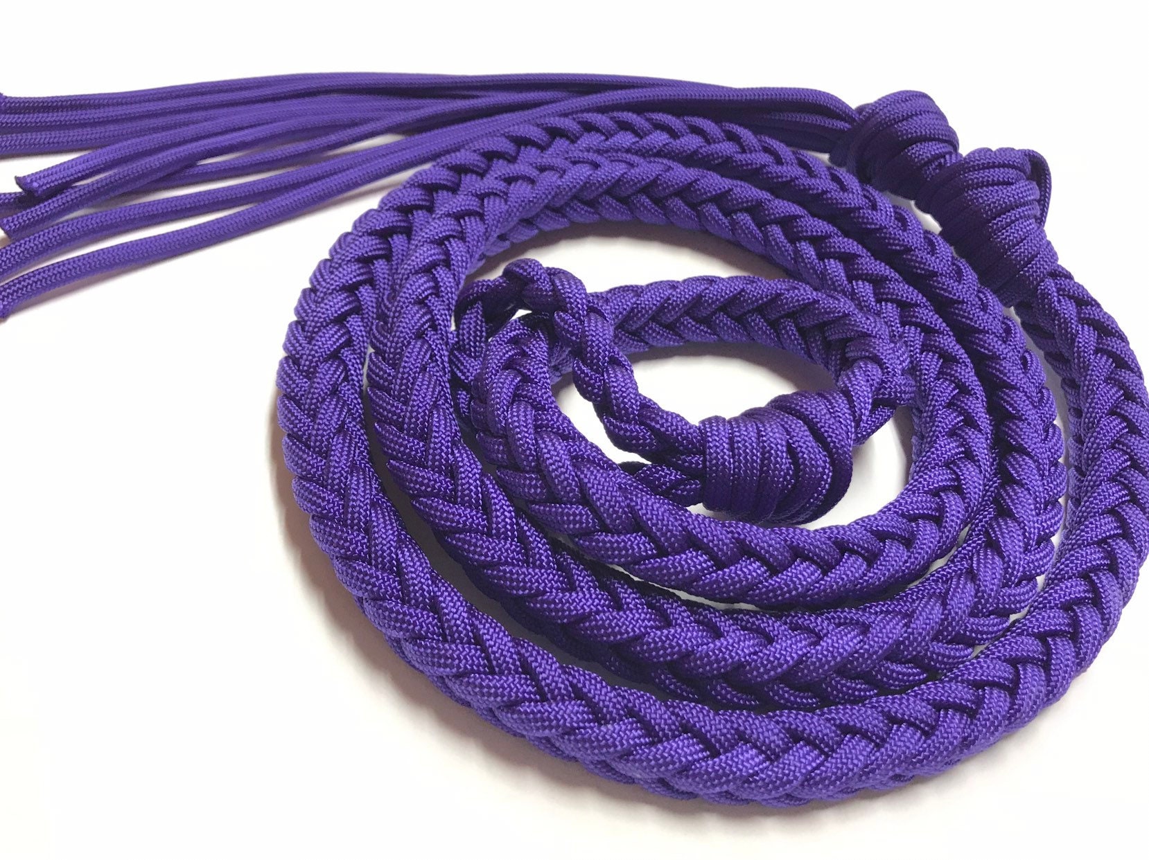 Over and Under Whip, barrel racing, horse tack, purple horse tack, whip