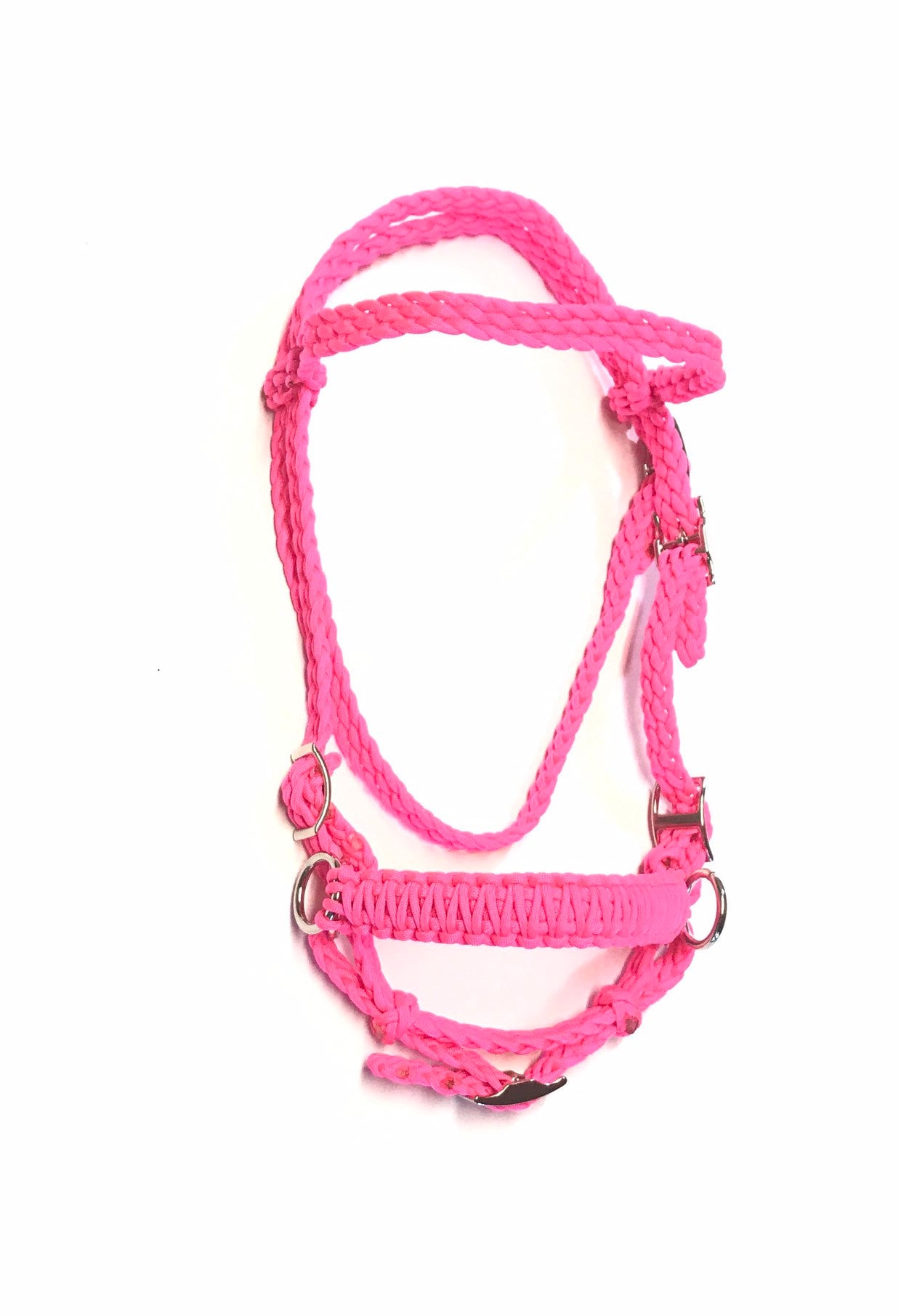Hot Pink Pony Bitless Bridle Miniature Horse Miniature Horse Etsy