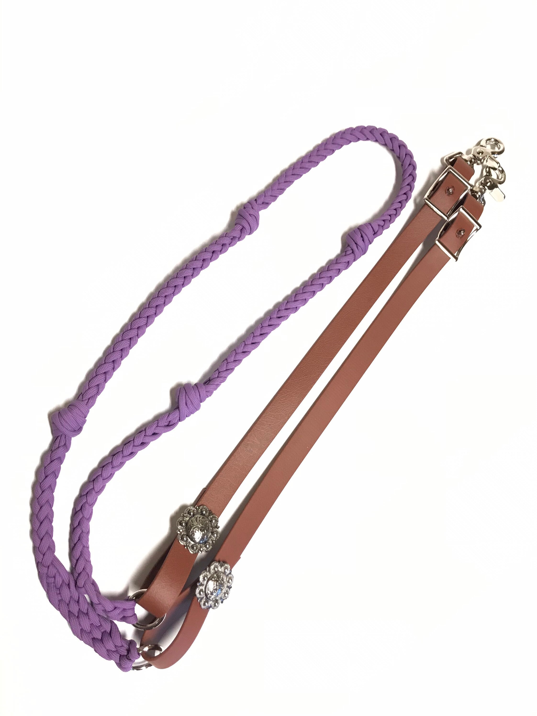 Barrel reins beta Biothane reins Paracord reins barrel Etsy