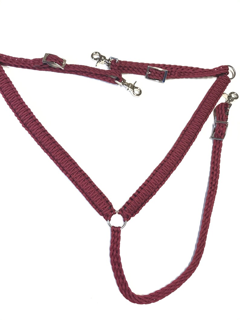 Horse Breast Collar Custom Colors Etsy