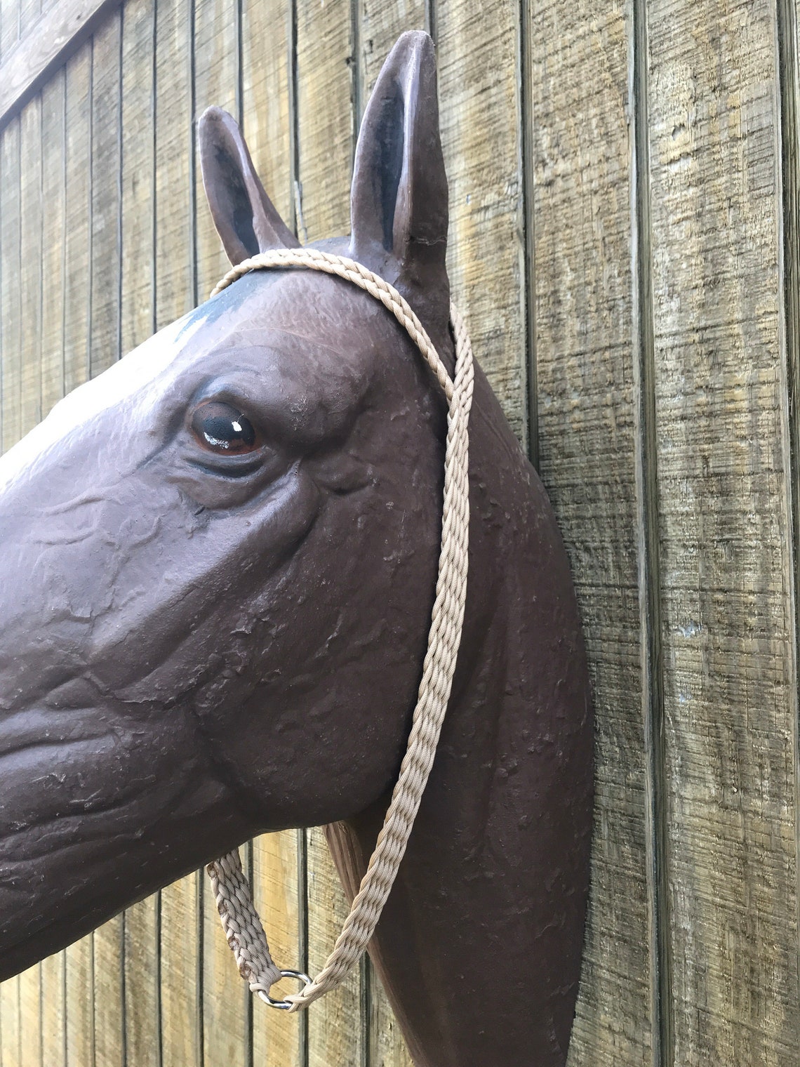 Tan War Tie Down Custom Horse Tack Paracord Etsy Australia