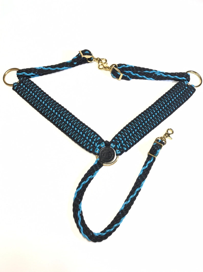 Wide Breast Collar Breast Collar Turquoise Breast Collar Etsy