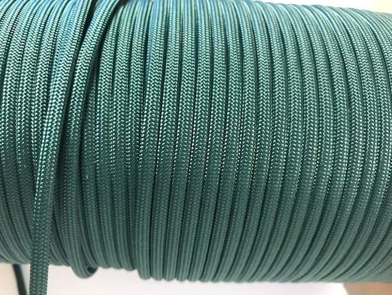 Hunter Green Paracord, Paracord, 550 Paracord, Nylon Paracord