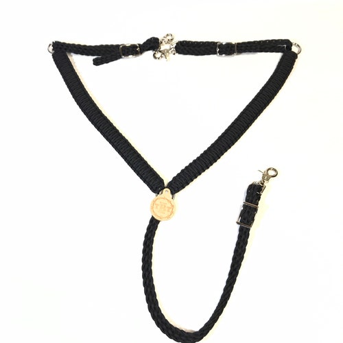 Fringe Breast Collar Headstall Horse Tack Set Horse Pink Etsy