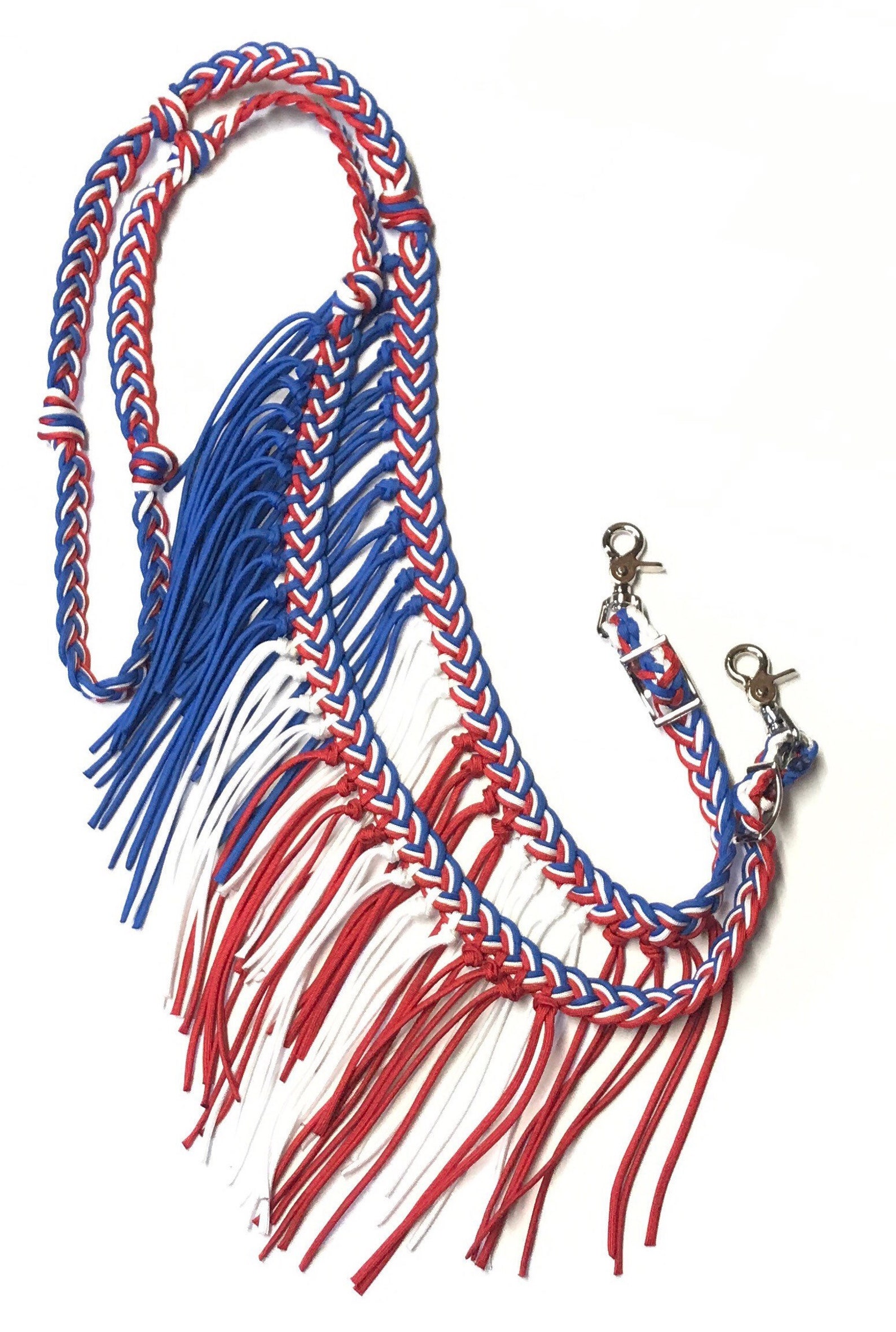 Reins With Fringe Wide Reins Fringe Reins Horse Tack Etsy