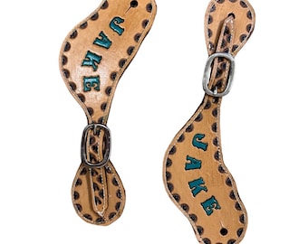 Sangle Western cuir Eric le Tixerant sangles western anatomique