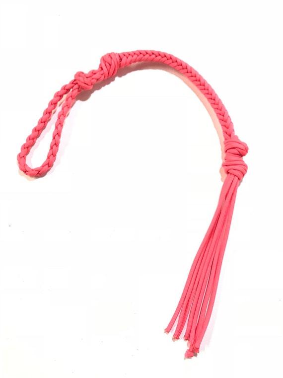 paracord whip handmade whip braided whip braided crop | Etsy