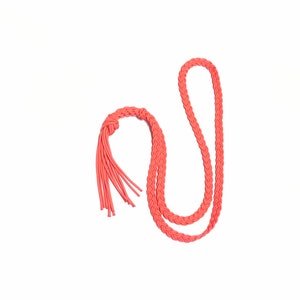 Paracord neck rope, Orange neck rope, horse tack, bridleless riding, bridleless, neon orange  neck rope