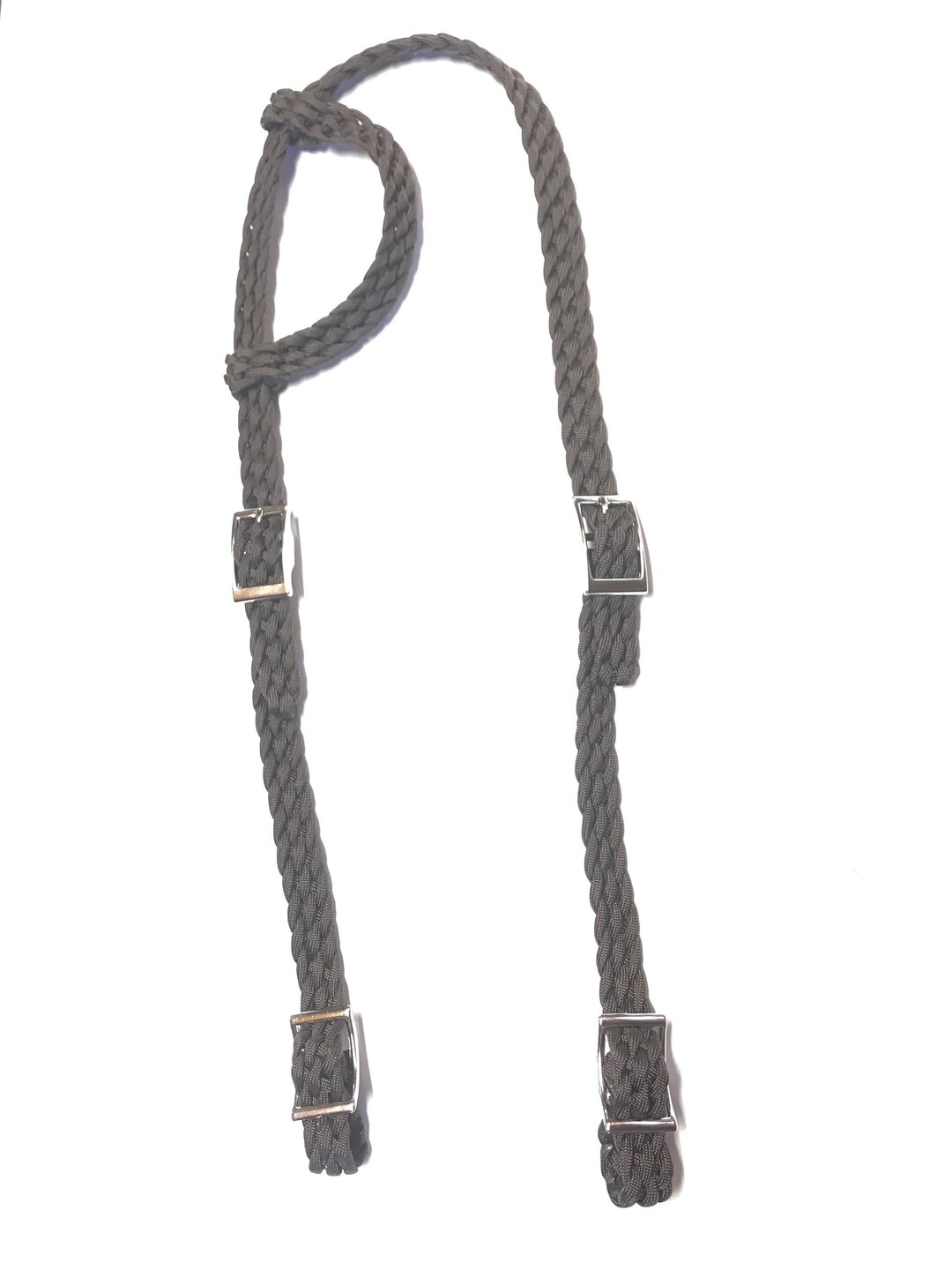 One Ear Bridle, One Ear Headstall, Paracord Horse Tack Etsy