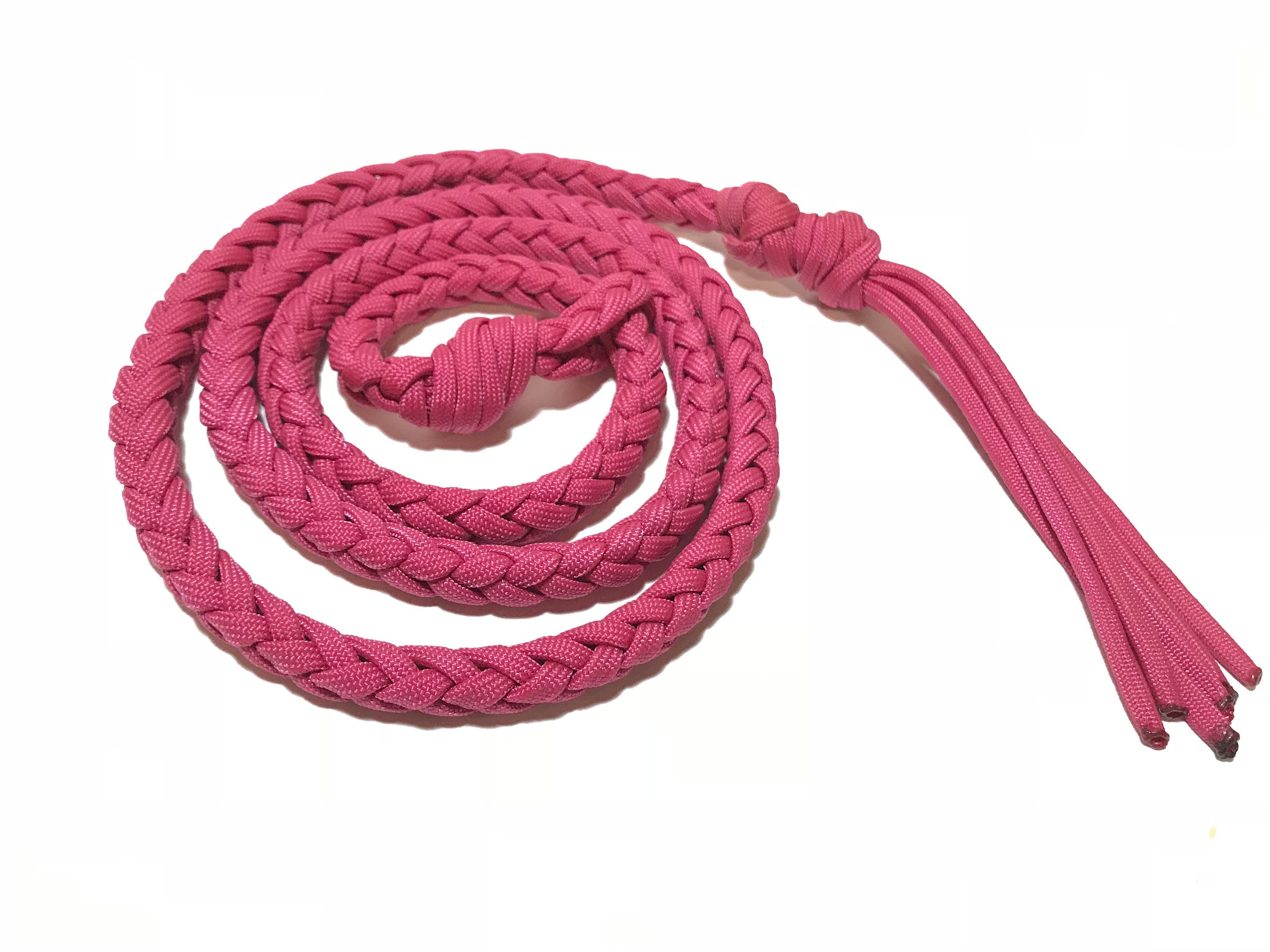 pink horse whip Over and Under whip Etsy