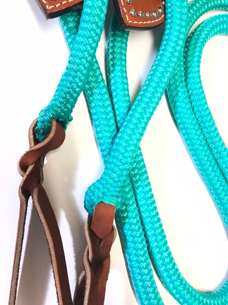 Yacht rope reins horse tack clinician grade yacht rope Etsy