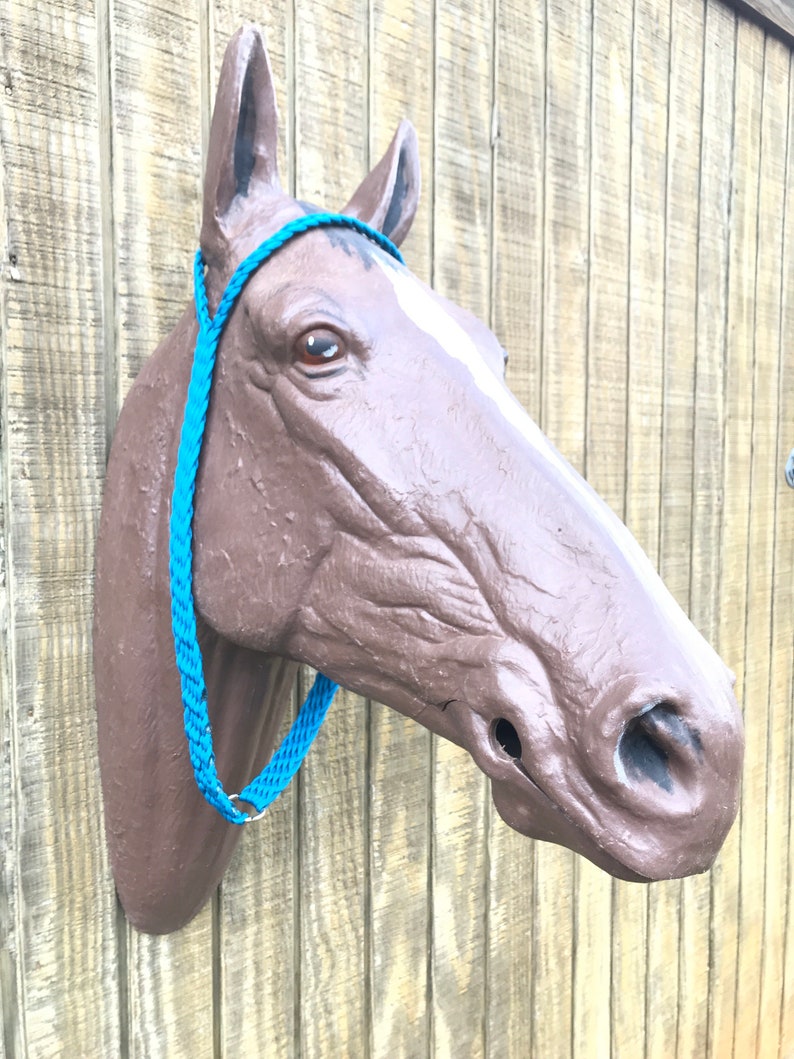 Blue War Tie Down Custom Horse Tack Paracord Etsy