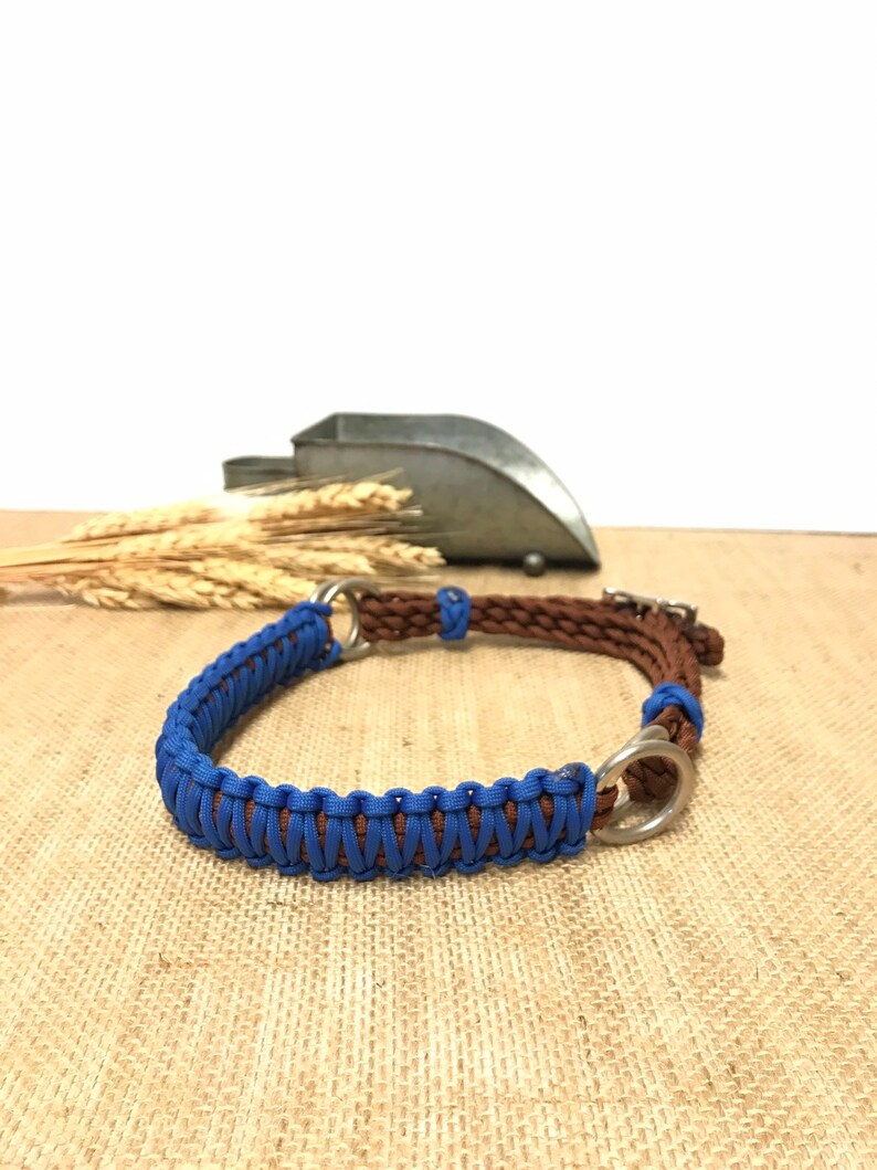 Braided Side Pull Hackamore Royal Blue Mini to Draft Size... Etsy