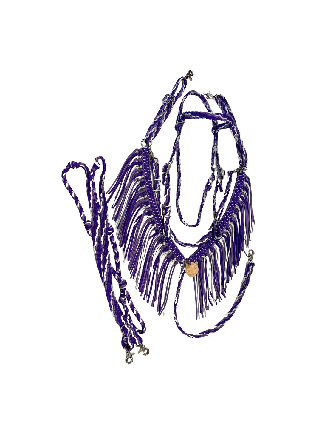 Fringe Tack Set, Fringe Breast Collar, Paracord Horse Tack, Horse Tack