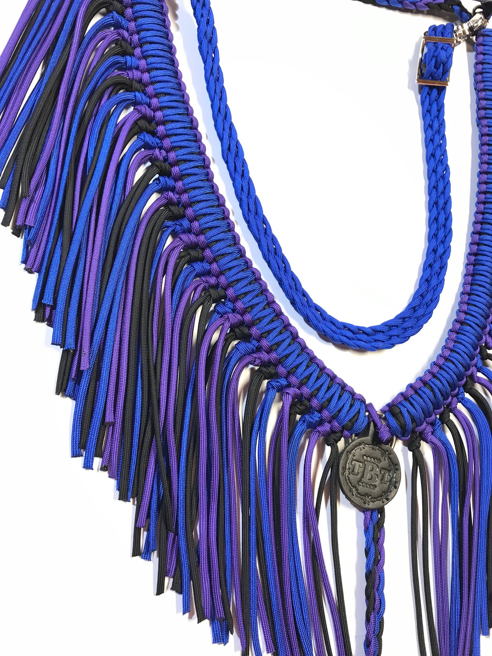 Fringe Breast Collar Custom Horse Tack Breast Collar Fringe Etsy