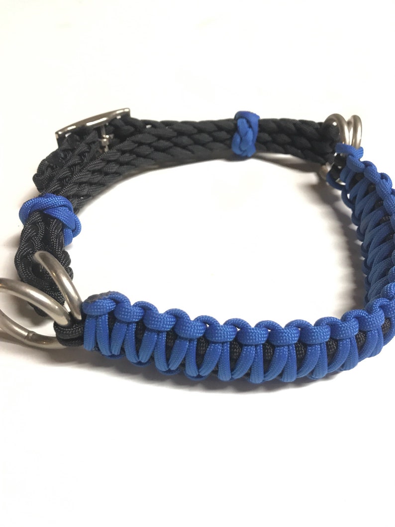 Braided Side Pull Hackamore Royal Blue Mini to Draft Size... Etsy