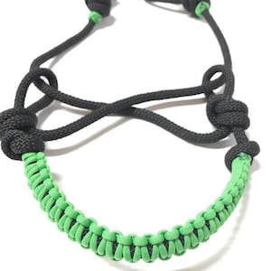 Indian Bosal with matching barrel reins