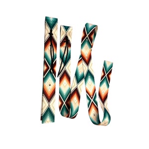 Aztec 2” cinch strap set with Latigo and off billet