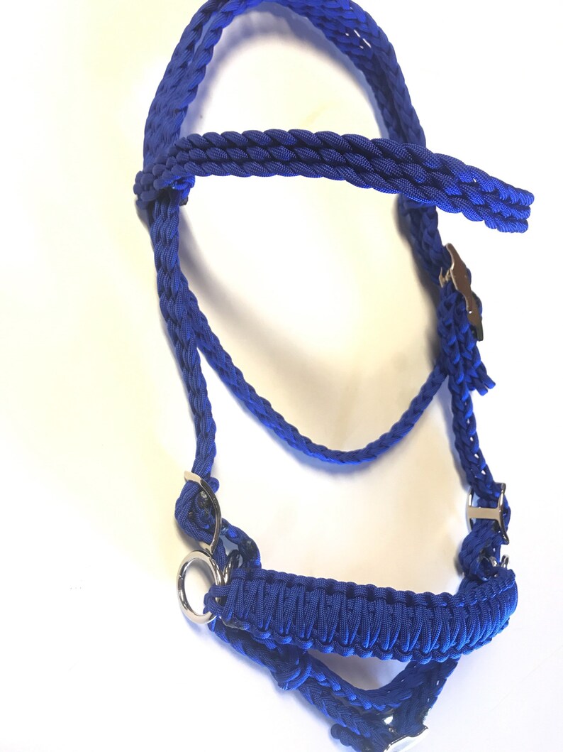 Pony bitless bridle miniature horse miniature horse bridle Etsy