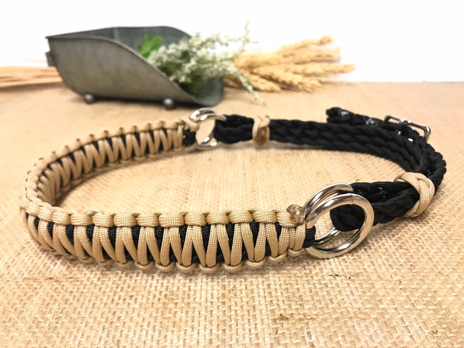 Braided Side Pull Hackamore Light Tan Mini to Draft Size... Etsy