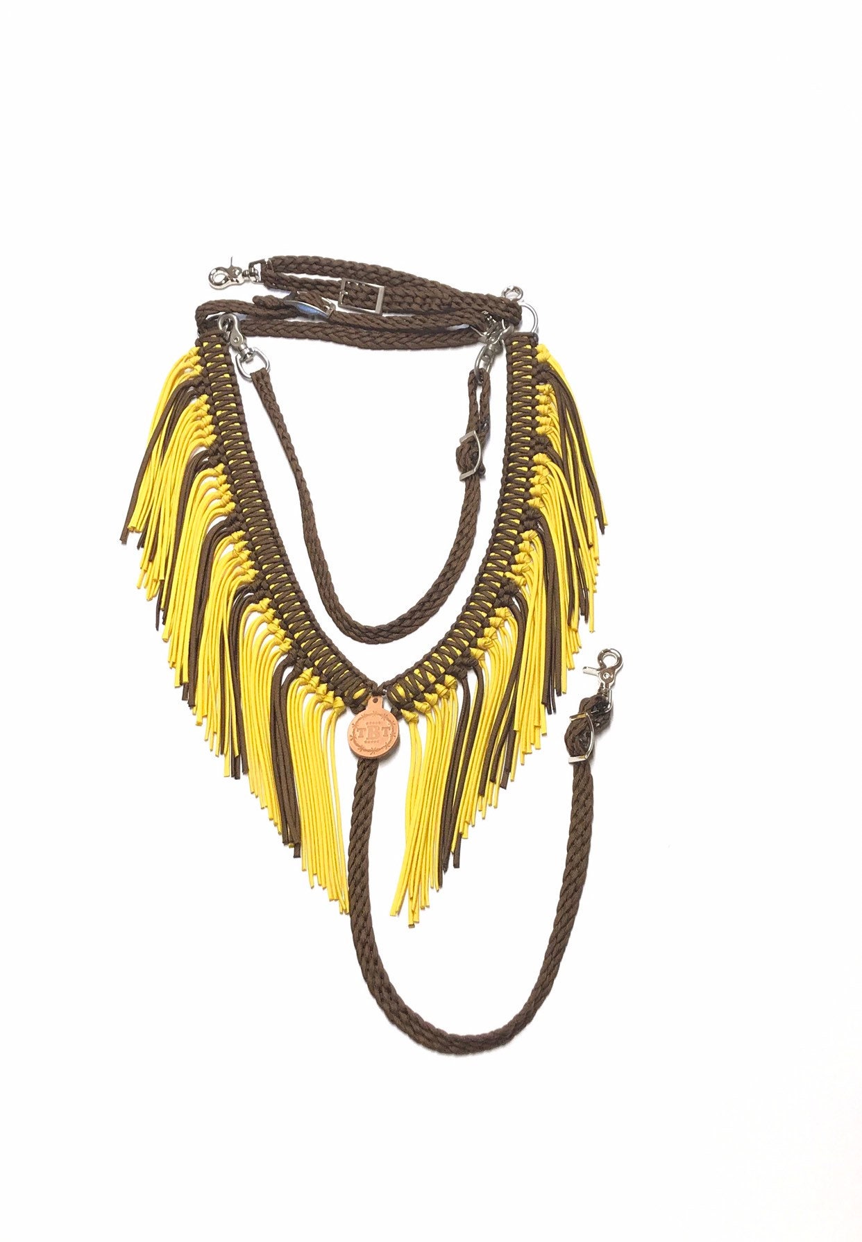 Horse tack set Yellow and Brown sunflower horse tack set Etsy