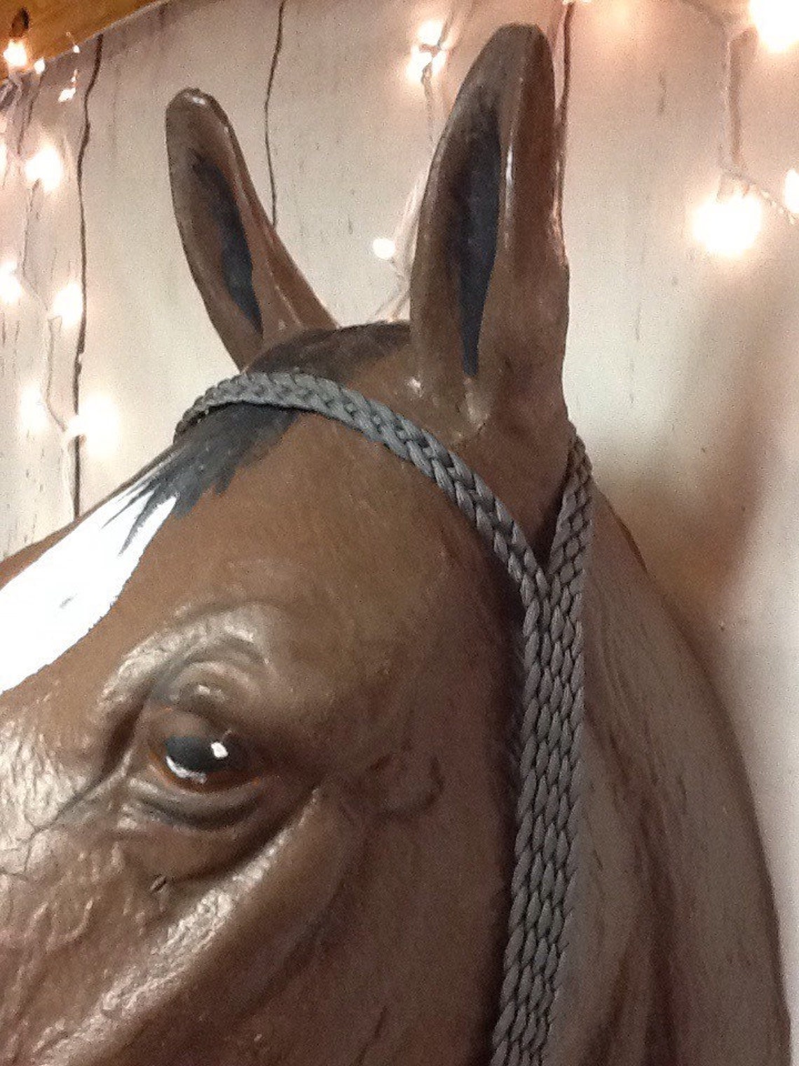 War Tie Down Custom Horse Tack Paracord Paracord Etsy