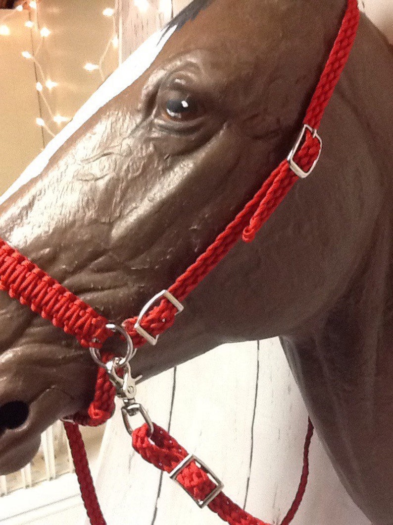 Horse Tack Bitless Bridle Side Pull Hackamore Simple Etsy