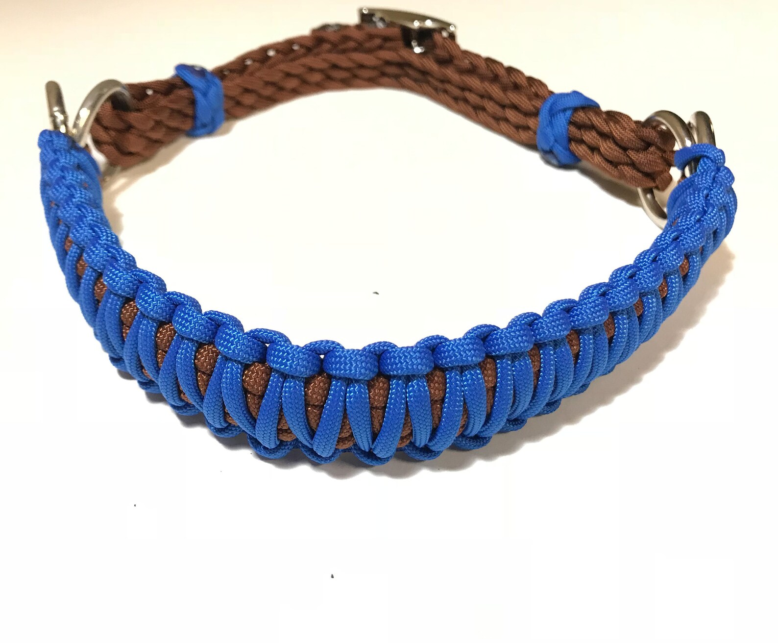 Braided Side Pull Hackamore Royal Blue Mini to Draft Size... Etsy