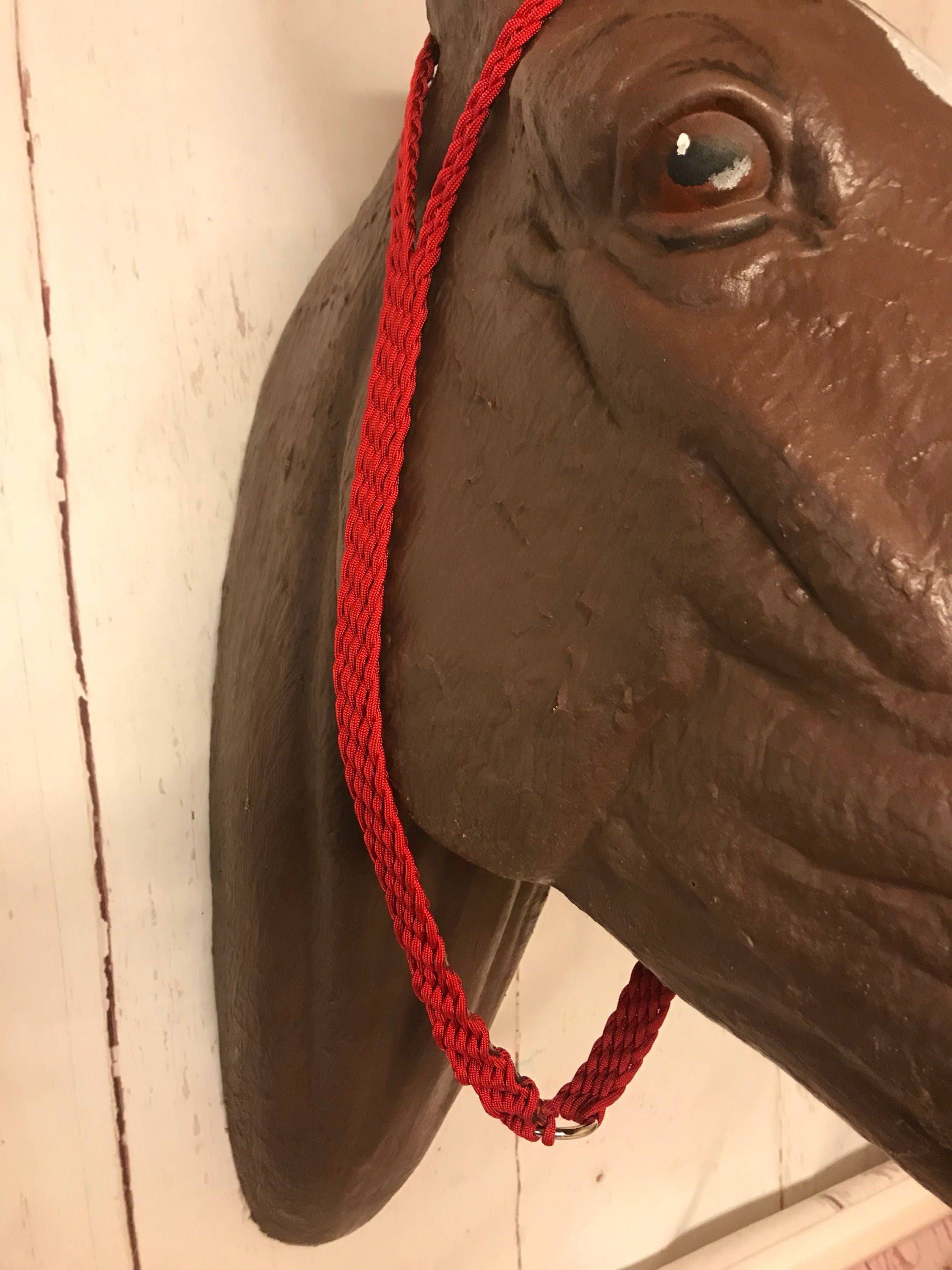 War tie down tie down noseband horse tack barrel Etsy