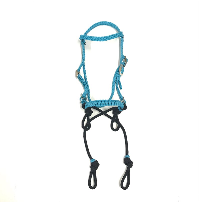 bitless headstall indian bosal burgundy indian bosal bitless bridle set reins custom tack bridle set bitless bridle