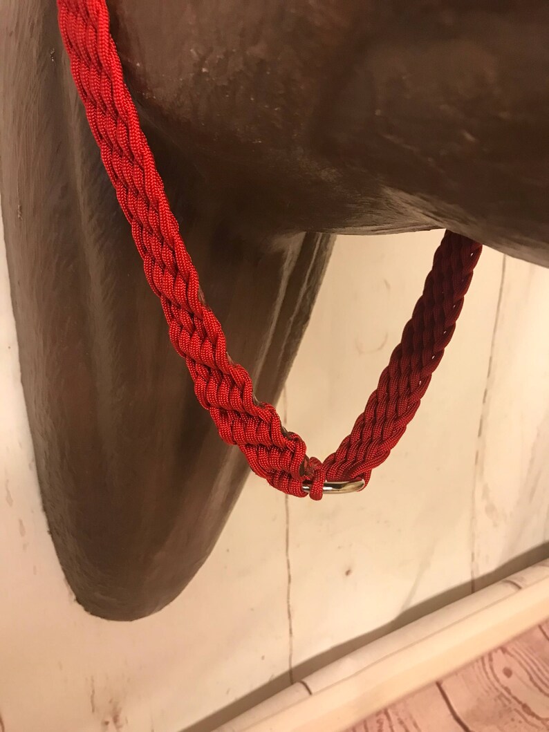 War tie down tie down noseband horse tack barrel Etsy