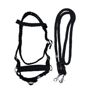 pony bitless bridle, miniature horse, miniature horse bridle, pony side pull hackamore bridle, pony bridle, pony bosal,