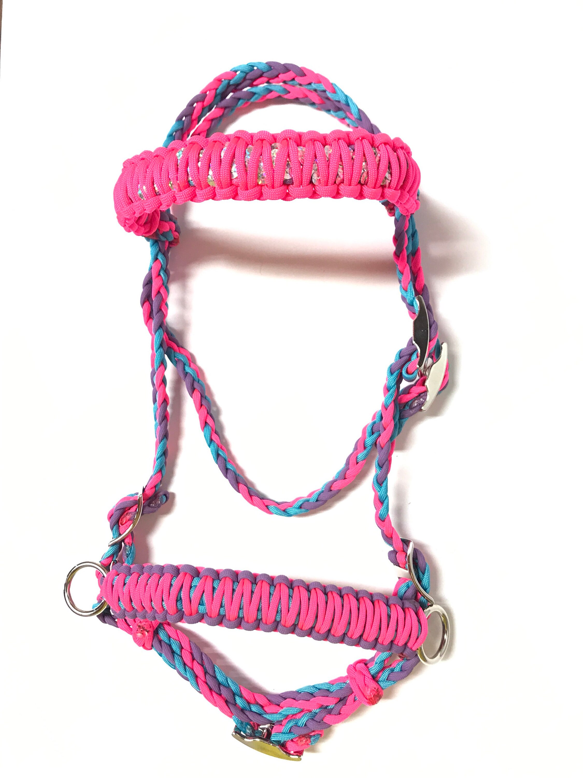 pony bitless bridle miniature horse miniature horse bridle Etsy