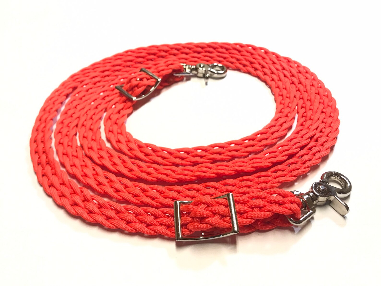 Loop Reins Paracord Reins Reins Horse Tack Western Reins Etsy