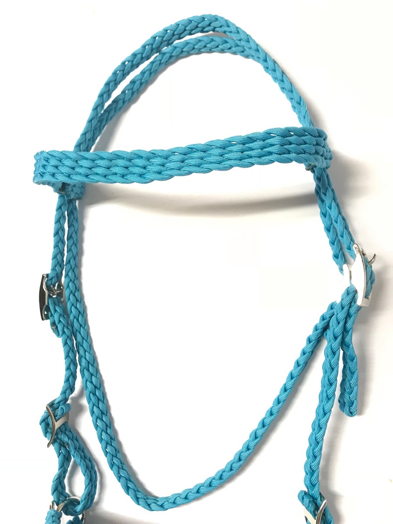 Comfortable Bitless Side Pull Headstall | Weaver