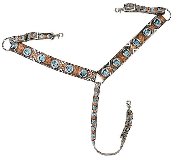 Pectorale Western en Nylon Horse Breast Collar Nylon