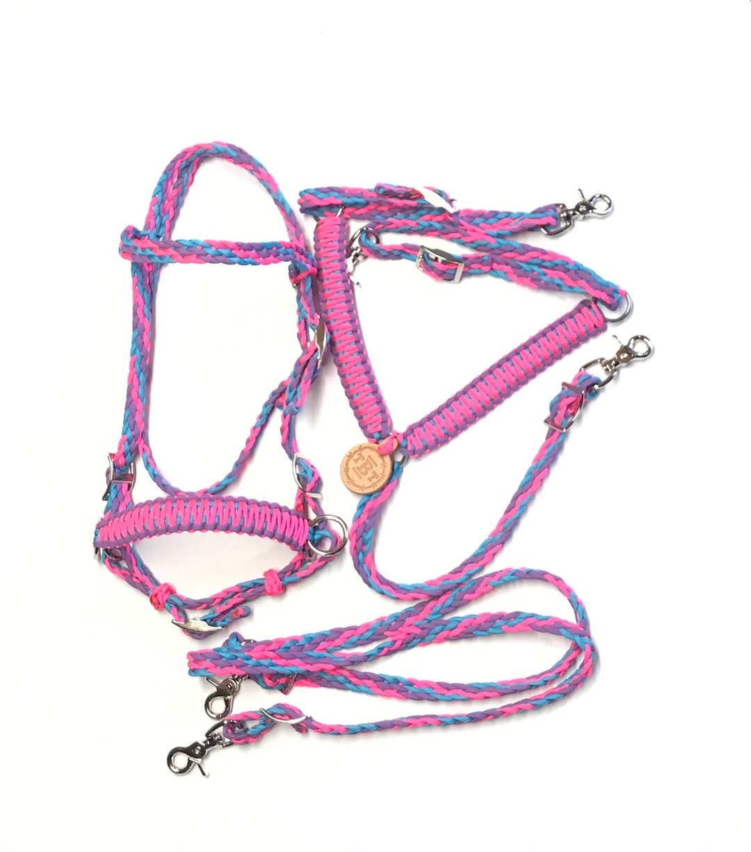 Pony Tack Set, Miniature Horse Tack, Pony, Pony Tack, Pony Hackamore, Pony Bitless Bridle Etsy