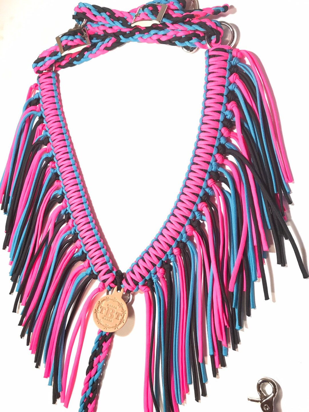 Fringe Breast Collar Small Pony... Cobb Pony...and Horse Size Etsy