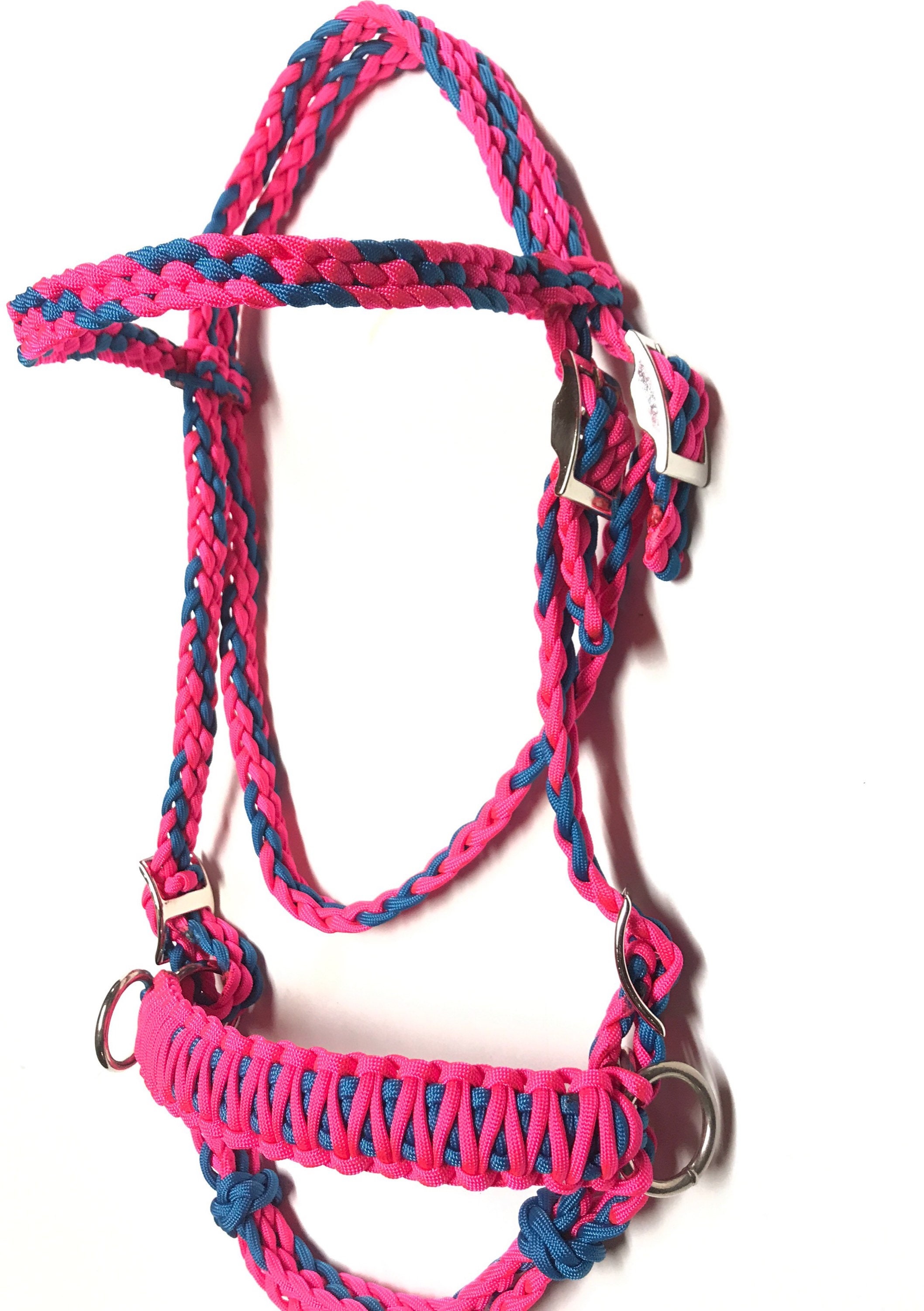 pony bitless bridle miniature horse miniature horse bridle Etsy